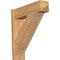 Ekena Millwork Traditional Smooth Arts and Crafts Outlooker, Western Red Cedar, 7 1/2"W x 28"D x 28"H OUT08X28X28TRA03SWR - alternate 1